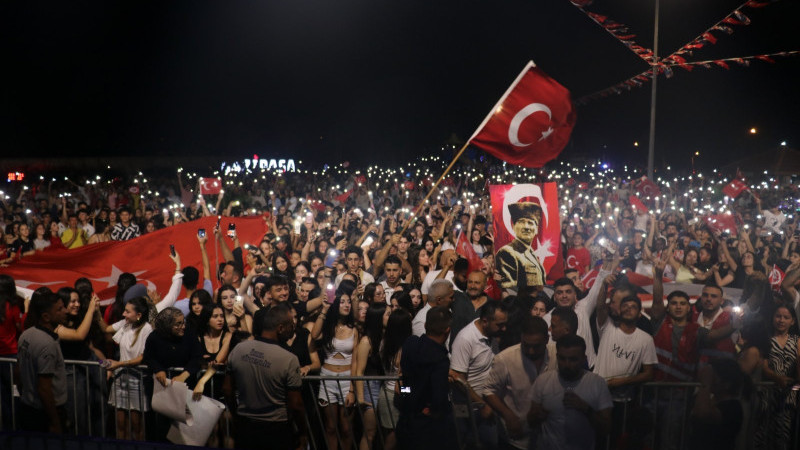 30 AĞUSTOS ZAFER BAYRAMI GAZİPAŞA‘DA COŞKU İLE KUTLANDI
