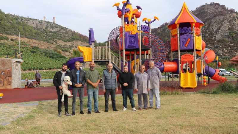 GAZİPAŞA’NIN EN BÜYÜK ÇOCUK OYUN GRUBU KIZILİN SAHİL PARKI’NDA