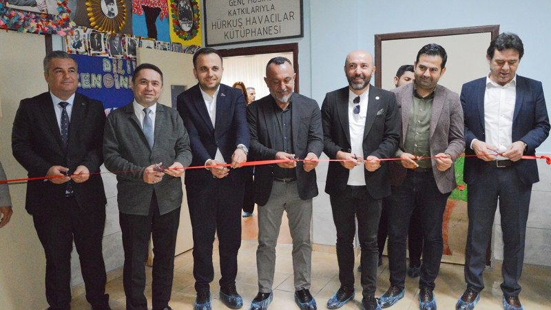 ALKÜ’LÜ HÜRKUŞLARDAN YÜREK ISITAN PROJE 