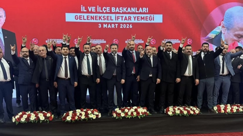 MHP İFTAR SOFRASINDA BULUŞTU