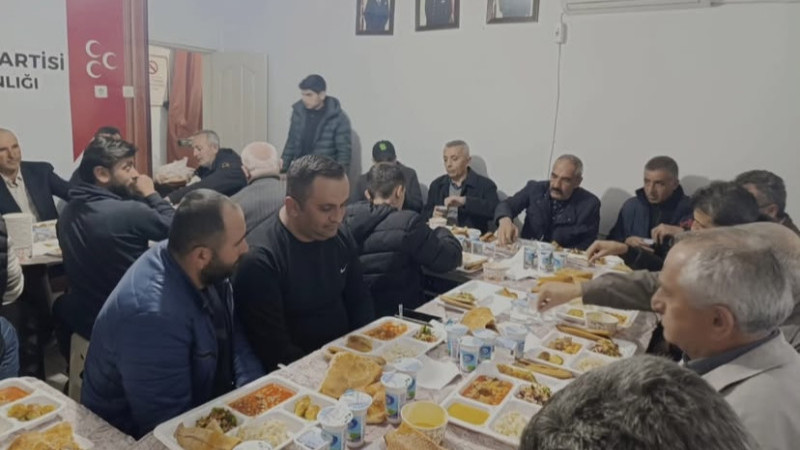 MHP’DEN RAMAZAN BULUŞMASI