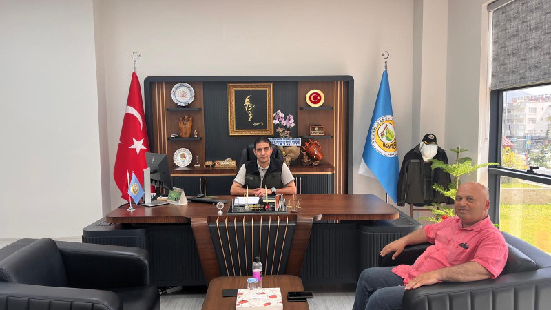 Şengöz’den Müdür Yıldız’a nezaket ziyareti