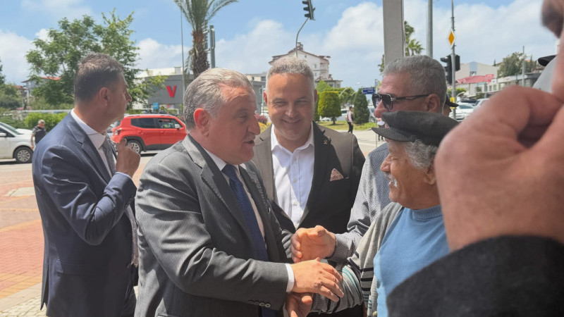 Bakan Bak’tan Gazipaşa ziyaretleri
