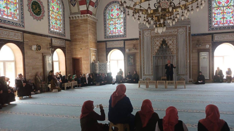 Kur’an kurslarına muhteşem kapanış
