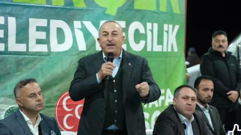 ÇAVUŞOĞLU’NDAN AKSOY’A DESTEK