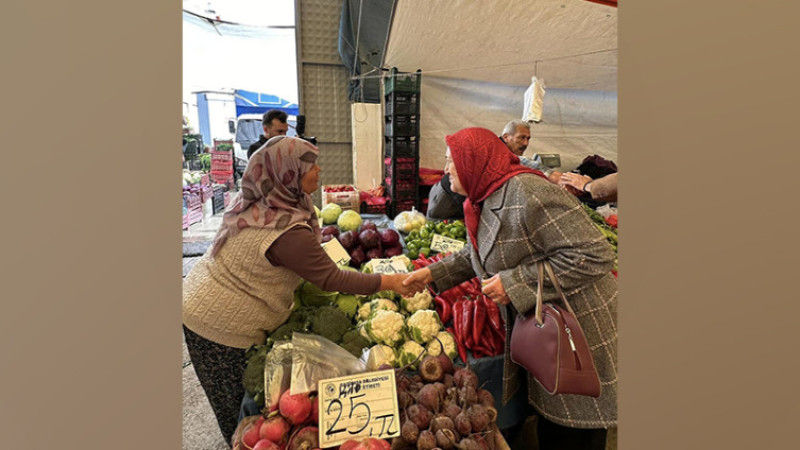 ‘BELEDİYEYİ ANNE ŞEFKATİYLE YÖNETECEĞİM’