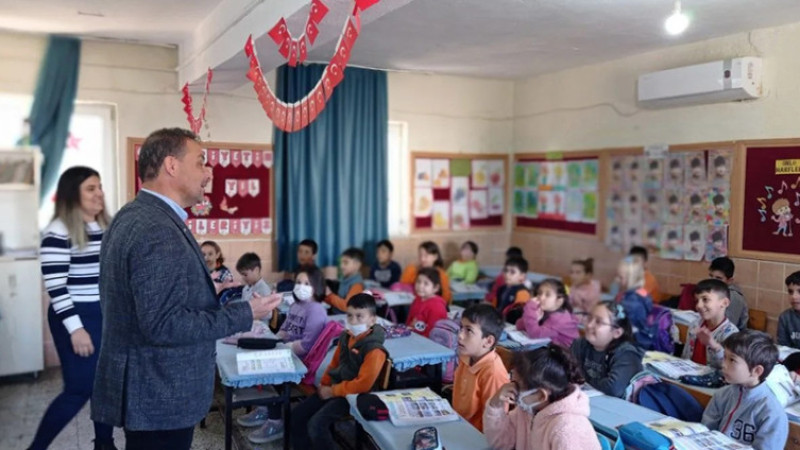 MÜDÜR GÜL’DEN OKUL ZİYARETLERİ