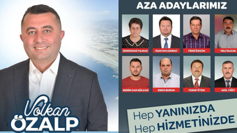 ÖZALP VE EKİBİNE DESTEK YAĞIYOR 