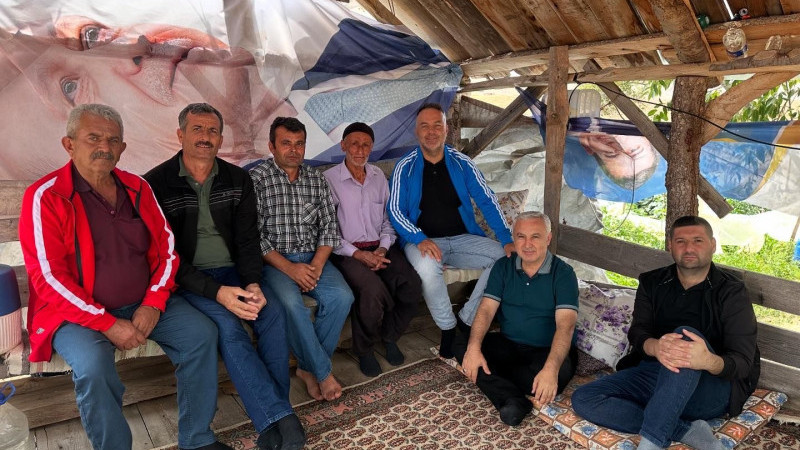 AK PARTİ’DEN YAYLA ZİYARETLERİ