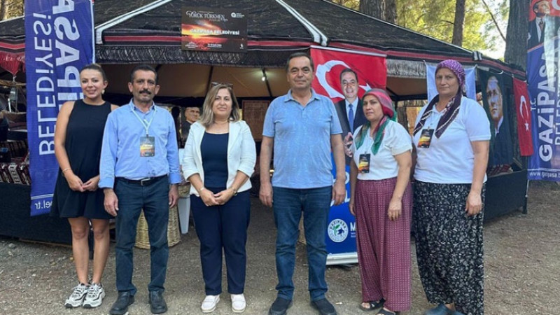 FESTİVALDE GAZİPAŞA RÜZGARI