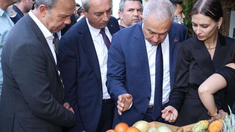 CARAN’A GAZİPAŞA’DA YOĞUN İLGİ