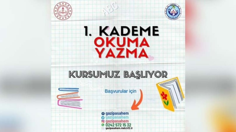 HEM’DEN OKUMA-YAZMA KURSU