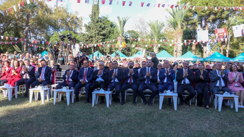 Festival coşkusu başladı