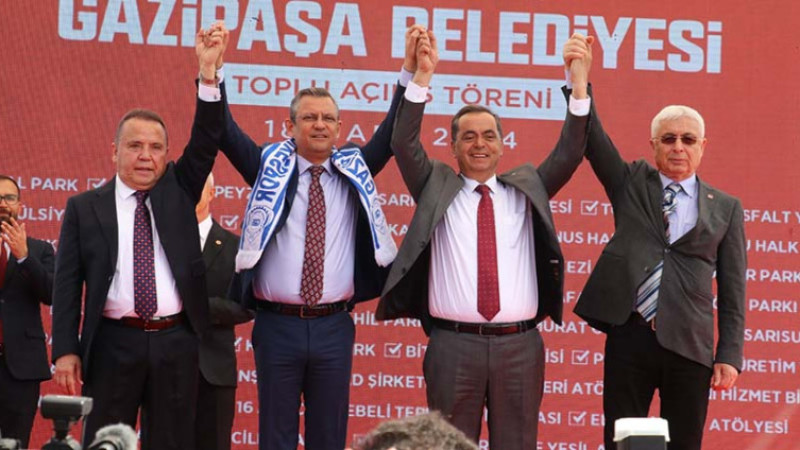 CHP LİDERİ ÖZEL FESTİVALE GELİYOR