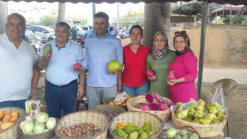 ZİRAAT ODASI’NIN STANDINA YOĞUN İLGİ