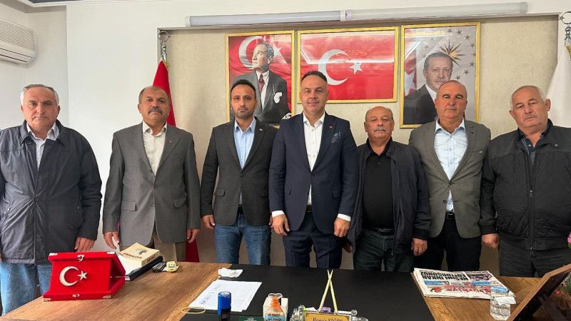 MHP heyetinden Yiğit’e ziyaret