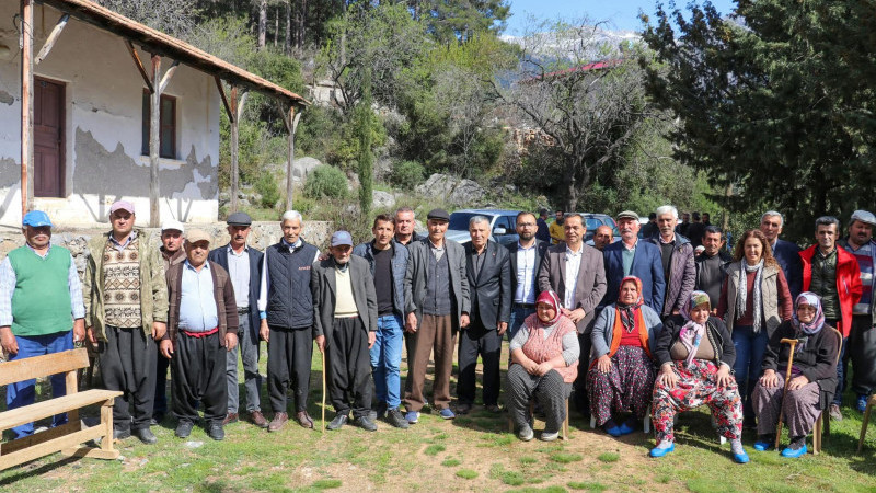 GAZİPAŞA’DA 1 YIL BÖYLE GEÇTİ