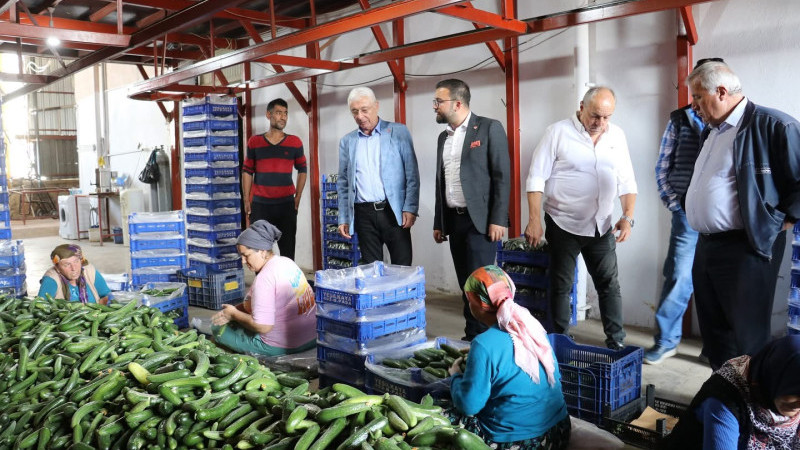 Üreticiler dert yandı
