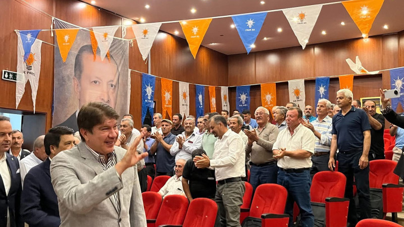 AK PARTİ DANIŞMA MECLİSİ TOPLANDI