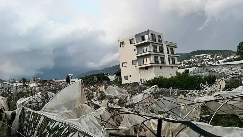 GAZİPAŞA HORTUM FELAKETİYLE SARSILDI