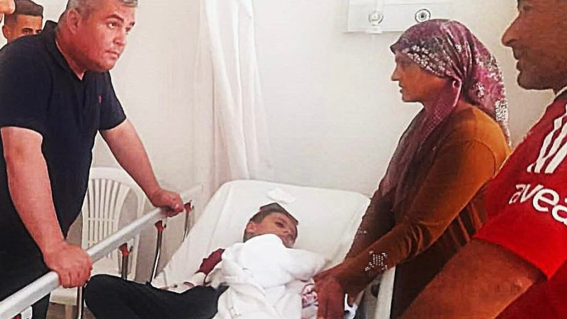 Patlama Sonucu Yaralanan Öğrenci Hastaneye Kaldırıldı