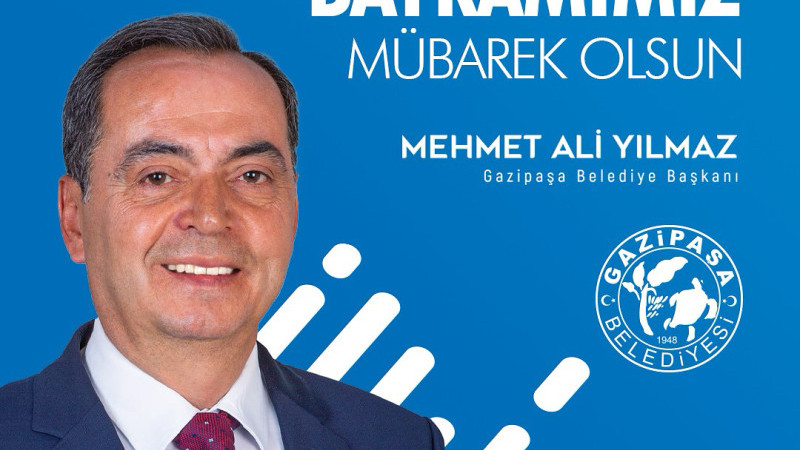 Başkan Yılmaz’dan bayram mesajı