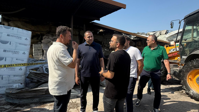 CHP Heyetinden Yaprak Fide’ye Moral Desteği