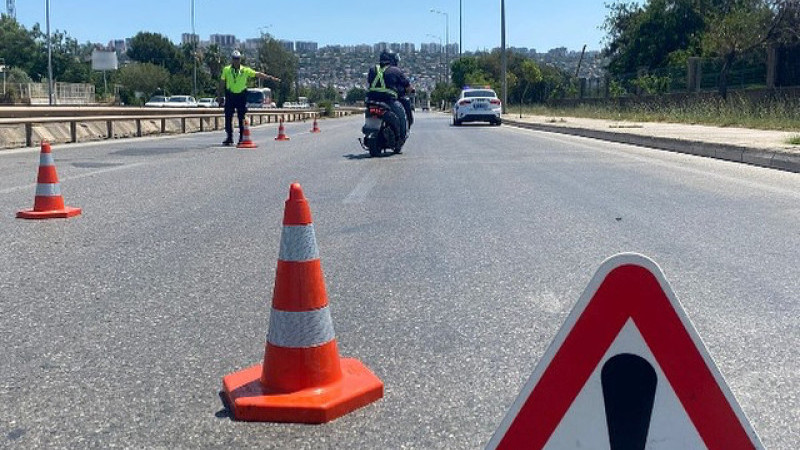 GAZİPAŞA İLÇE EMNİYET MÜDÜRLÜĞÜ’NDEN TRAFİKTE SIKI DENETİM
