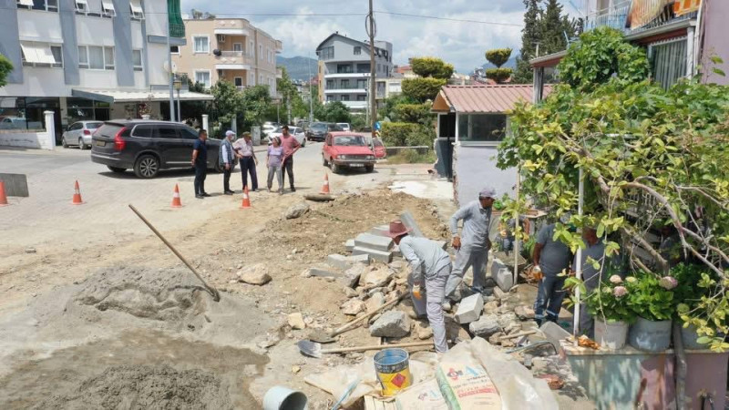YILMAZ’DAN ARA SOKAKLARA NEFES ALDIRAN HAMLE