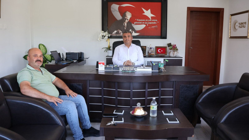 MÜDÜR YETKİN: BİZ BİR EKİBİZ
