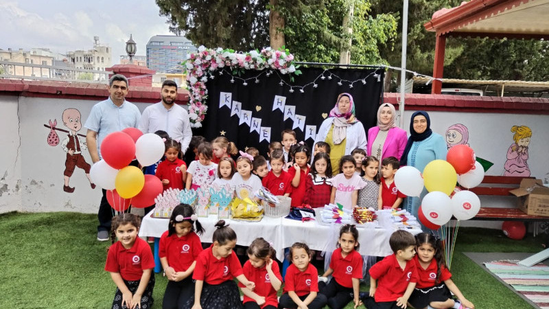 Miniklerin karne heyecanı