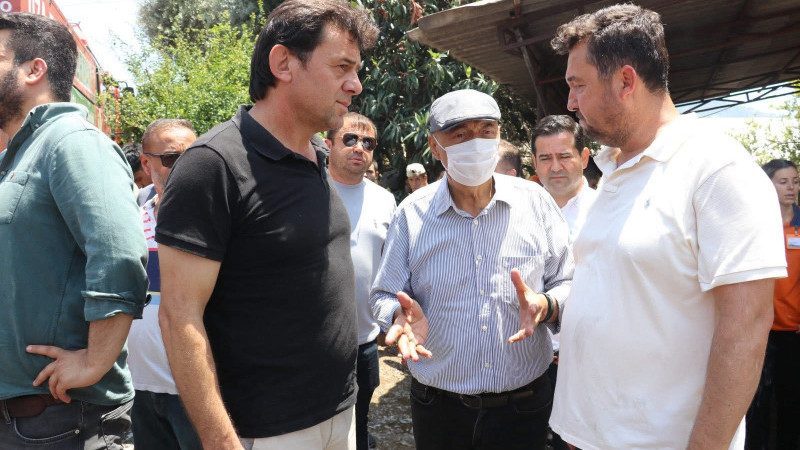 ‘Yangın hepimizi derinden üzdü‘