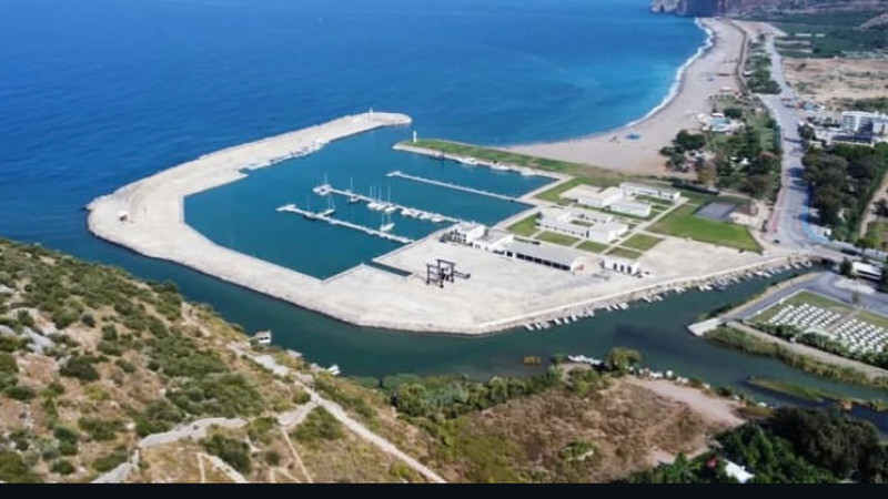 Gazipaşa Gold Marina'dan Atık Su İddialarına Yanıt