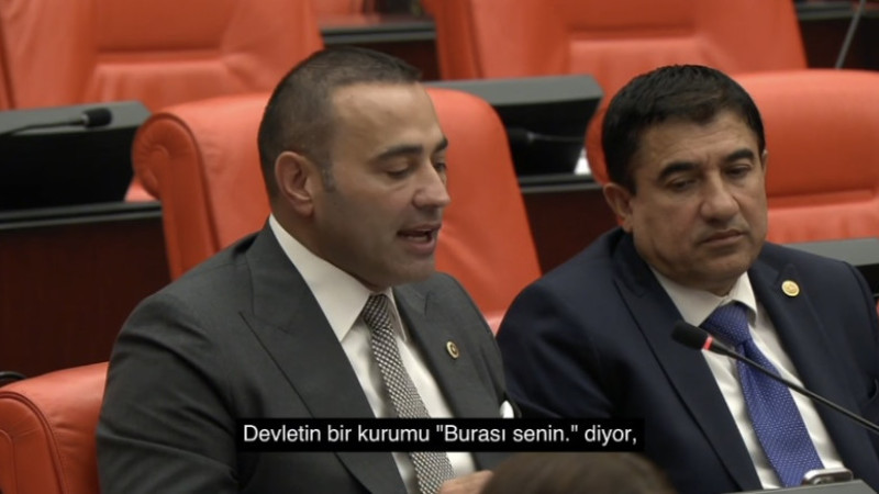 ZEYTİNADA’NIN TAPU SORUNU MECLİSTE