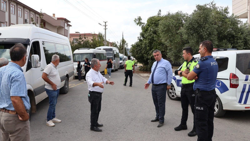 Okul servis araçlarında kapsamlı denetim