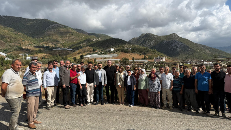 VEKİL KAYA: ÇİfTÇİ MAĞDUR, ALTYAPI 1980’LERDEN KALMA!