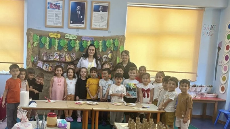 Hayvan Sevgisi Minik Kalplere Taşındı