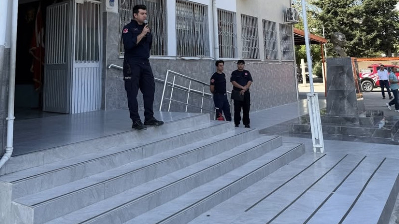 Öğrencilere hayat kurtaran eğitim