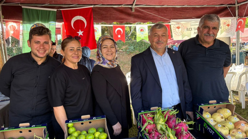 Ziraat Odası standına yoğun ilgi