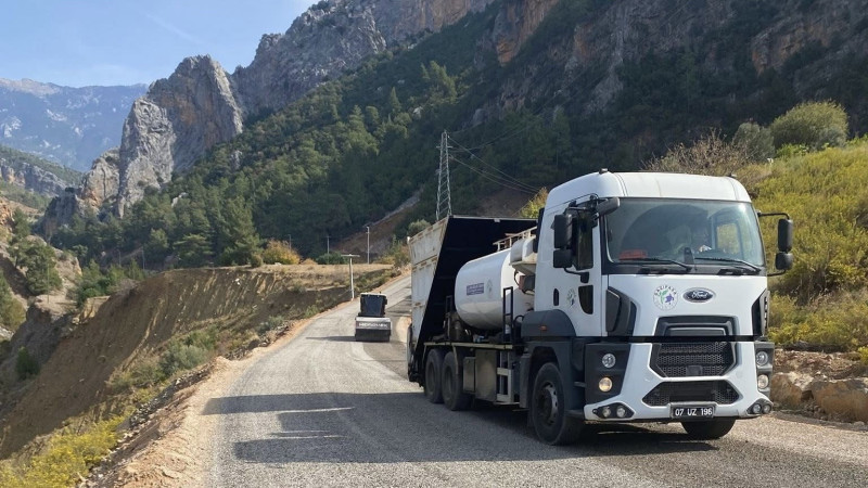 ASFALT ÇALIŞMALARI TAM GAZ