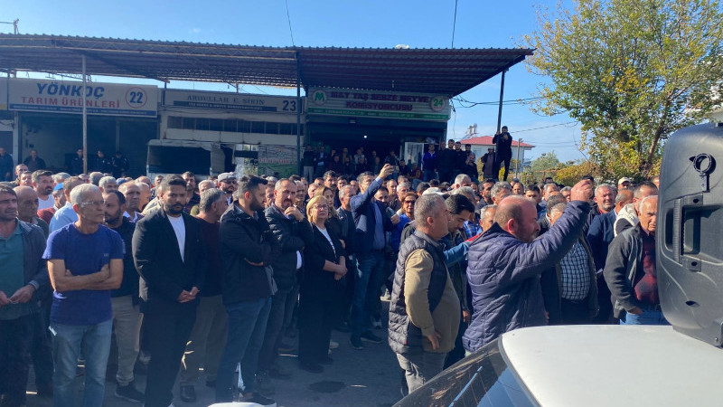 ‘FİYATLARIN YÜKSELMESİ İÇİN TEK ÇARE ERDOĞAN’