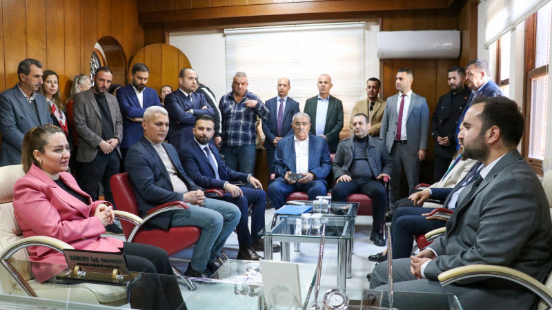  Başkan Vekili Özdemir’den Gazipaşa Belediyesi’ne Ziyaret