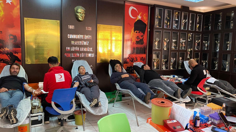 Gazipaşa Anadolu Lisesi’nden Örnek Davranış