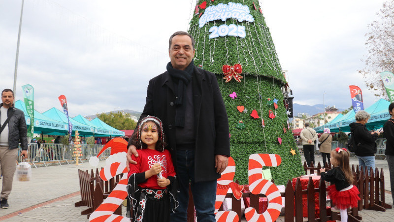 YENİ YIL PAZARI İÇİN GERİ SAYIM BAŞLADI