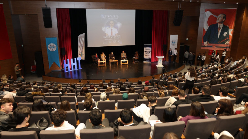 GÖKYÜZÜNDEKİ HEYECAN ALKÜ’DE ANLATILDI