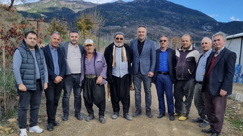 Yiğit’ten Yeniköy ziyareti