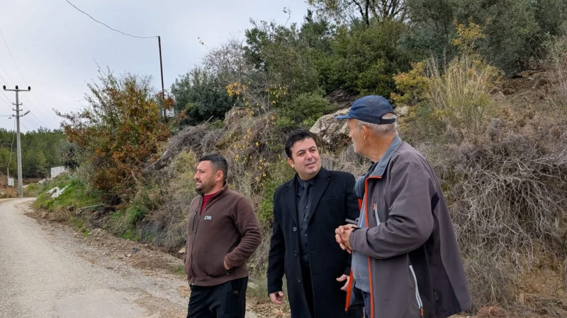 Büyükakça, Barınma Projesi için sahada