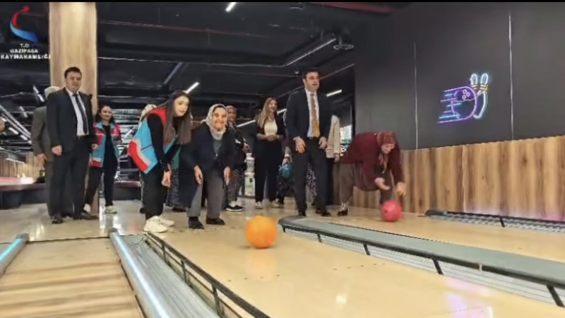 Yaşlılara özel etkinlik