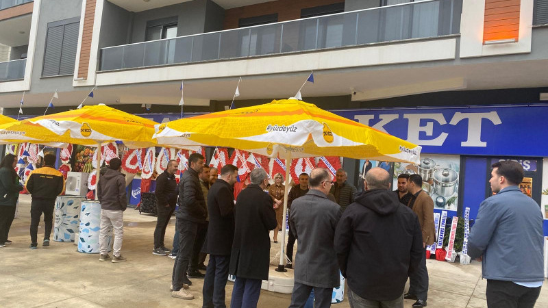 Mavi Süpermarket Zinciri Büyümeye Devam Ediyor