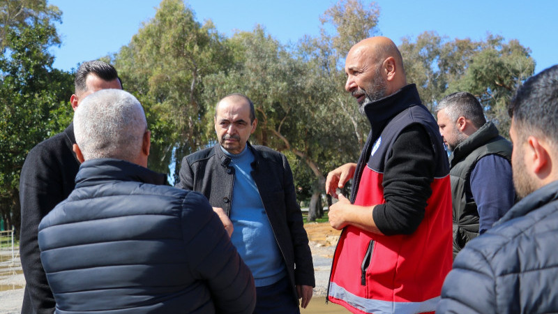 BAŞKAN YILMAZ’DAN ATATÜRK PARKI’NA YENİ VİZYON